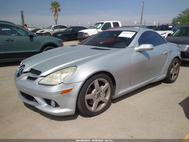 44825433 :رقم المزاد ، WDBWK56F66F117812 vin ، 2006 Mercedes-benz Slk 350 مزاد بيع