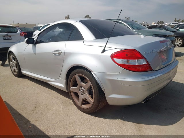 44825433 :رقم المزاد ، WDBWK56F66F117812 vin ، 2006 Mercedes-benz Slk 350 مزاد بيع