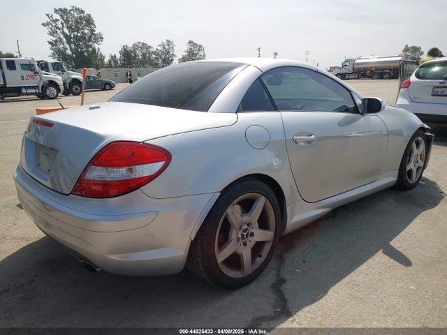 44825433 :رقم المزاد ، WDBWK56F66F117812 vin ، 2006 Mercedes-benz Slk 350 مزاد بيع