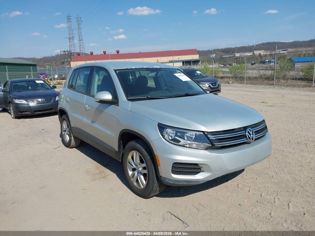 2014 VOLKSWAGEN TIGUAN WVGAV3AX8EW572839