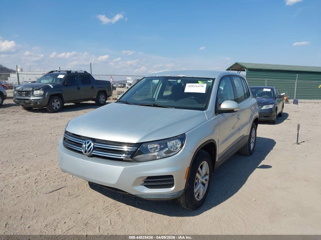 2014 VOLKSWAGEN TIGUAN WVGAV3AX8EW572839 Photo 1