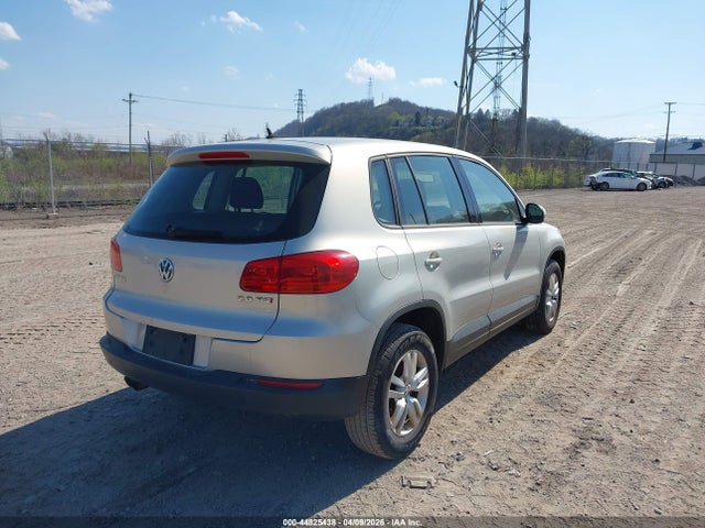 2014 VOLKSWAGEN TIGUAN WVGAV3AX8EW572839 Photo 3