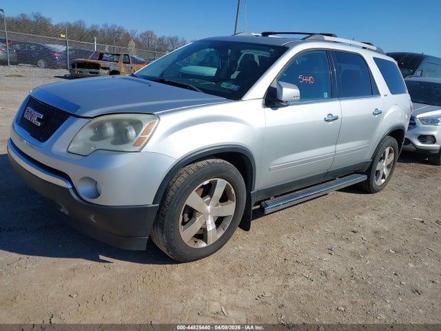 Продажа на аукционе авто 2011 Gmc Acadia Slt-1, vin: 1GKKVRED2BJ194106, номер лота: 44825440