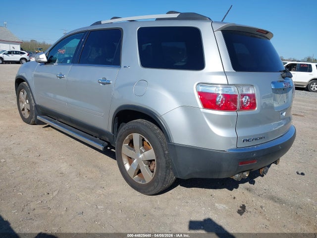 Продажа на аукционе авто 2011 Gmc Acadia Slt-1, vin: 1GKKVRED2BJ194106, номер лота: 44825440