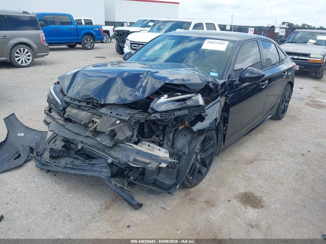 2022 Honda Civic Sport მანქანა იყიდება აუქციონზე, vin: 2HGFE2F57NH503698, აუქციონის ნომერი: 44825442