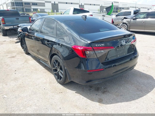 2022 Honda Civic Sport მანქანა იყიდება აუქციონზე, vin: 2HGFE2F57NH503698, აუქციონის ნომერი: 44825442