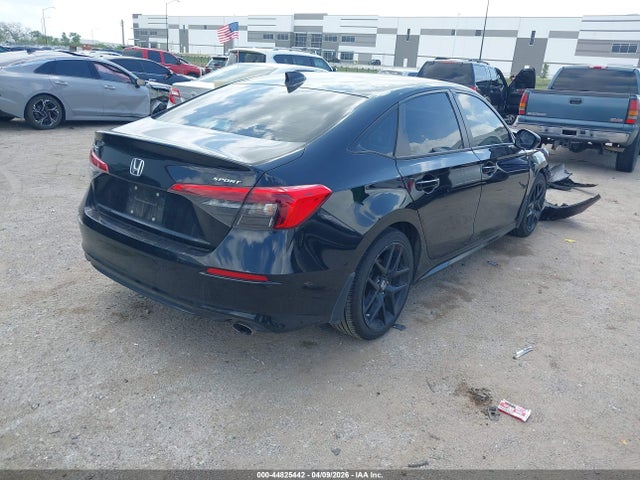 2022 Honda Civic Sport მანქანა იყიდება აუქციონზე, vin: 2HGFE2F57NH503698, აუქციონის ნომერი: 44825442