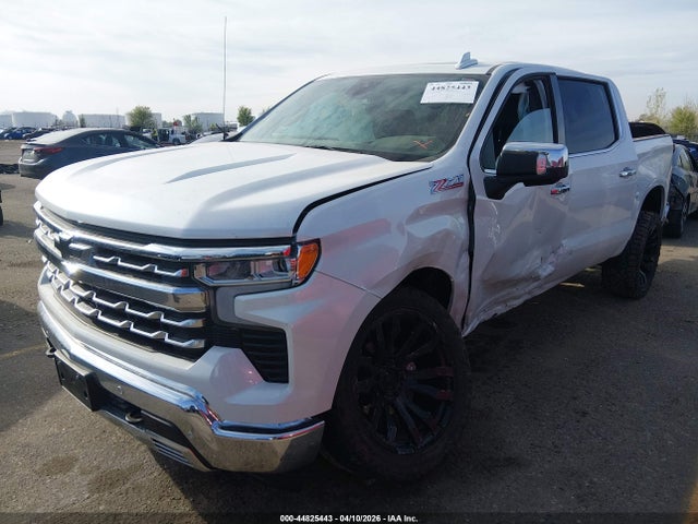 44825443 :رقم المزاد ، 1GCUKGED7SZ149908 vin ، 2025 Chevrolet Silverado 1500 4wd  Short Bed Ltz مزاد بيع