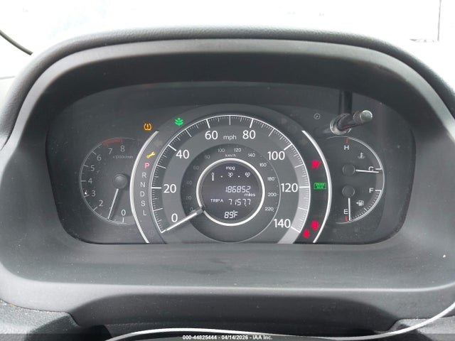 Honda CR-V LX 2016 2HKRM3H32GH504140 Image 7