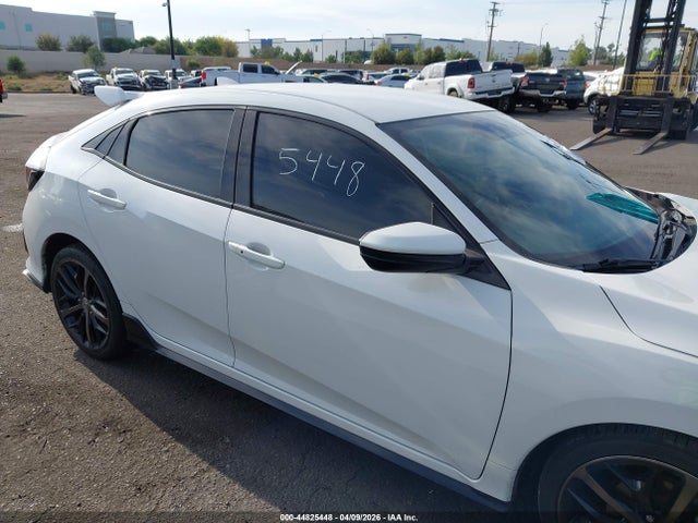SHHFK7H47MU400535 Honda Civic Sport