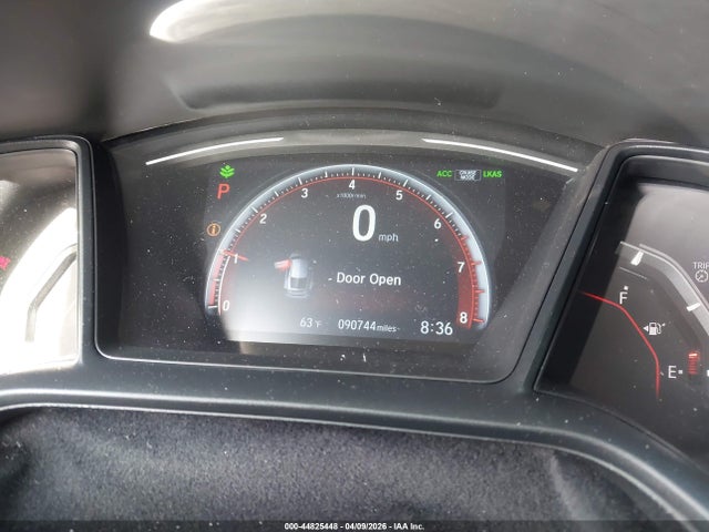 SHHFK7H47MU400535 Honda Civic Sport