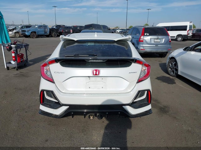 SHHFK7H47MU400535 Honda Civic Sport