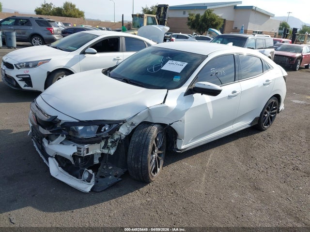SHHFK7H47MU400535 Honda Civic Sport