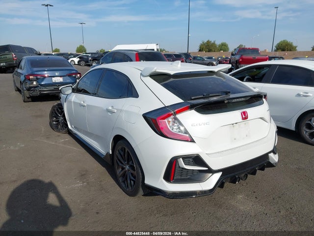 SHHFK7H47MU400535 Honda Civic Sport