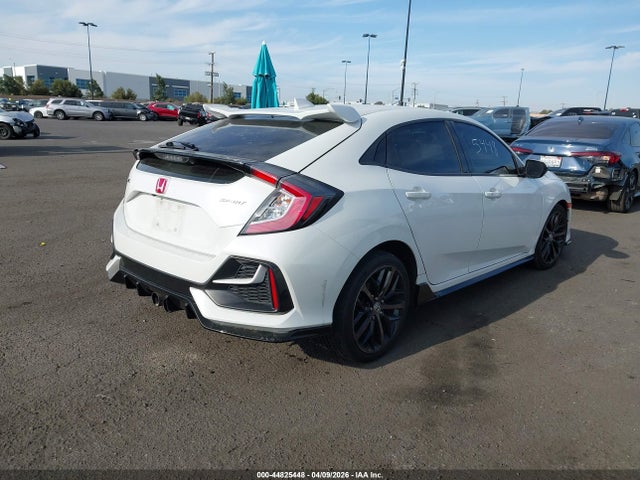 SHHFK7H47MU400535 Honda Civic Sport