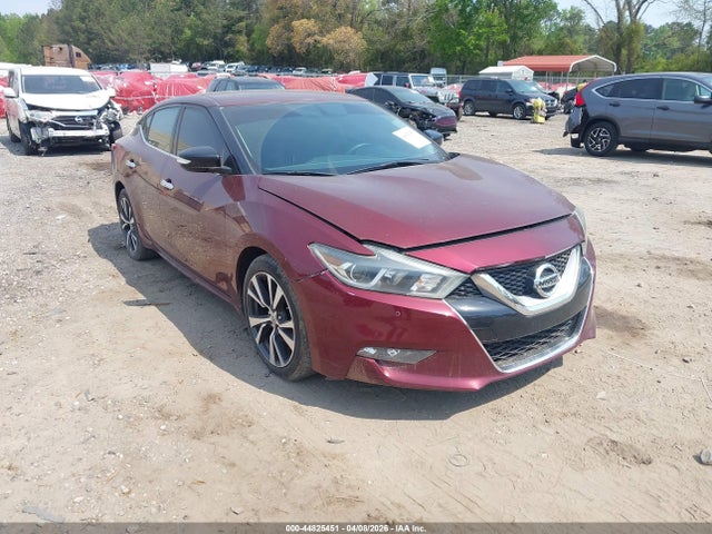 2016 NISSAN MAXIMA 1N4AA6AP1GC439738