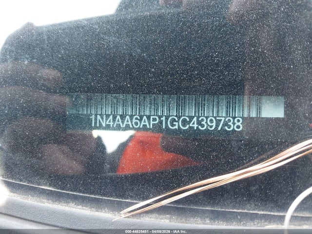 2016 NISSAN MAXIMA 1N4AA6AP1GC439738 Photo 8