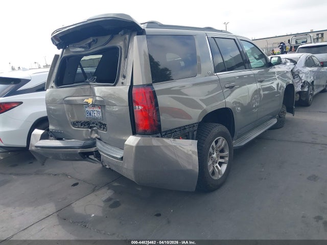 Chevrolet Tahoe Lt 2017 1GNSCBKC4HR234305 Image 4