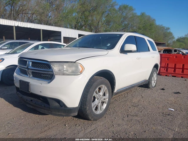 2011 DODGE DURANGO 1D4RD4GG1BC730008 Photo 1