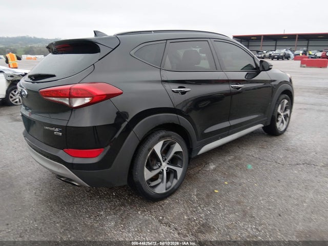 2018 HYUNDAI TUCSON KM8J3CA28JU622767 Photo 3