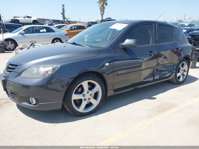 44825475 :رقم المزاد ، JM1BK343X51277586 vin ، 2005 Mazda Mazda3 Sp23 مزاد بيع