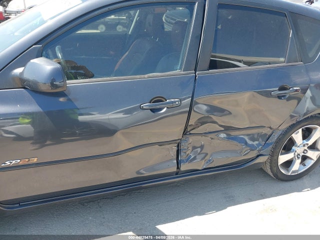 44825475 :رقم المزاد ، JM1BK343X51277586 vin ، 2005 Mazda Mazda3 Sp23 مزاد بيع
