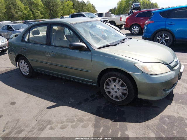2004 HONDA CIVIC 2HGES15554H512477