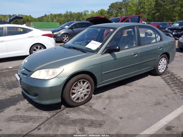 2004 HONDA CIVIC 2HGES15554H512477 Photo 1