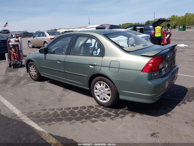 2004 HONDA CIVIC 2HGES15554H512477 Photo 2