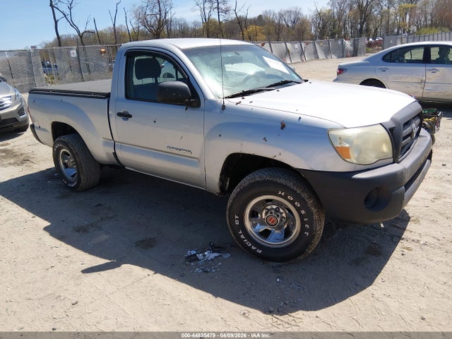 2008 TOYOTA TACOMA 5TENX22N48Z484675