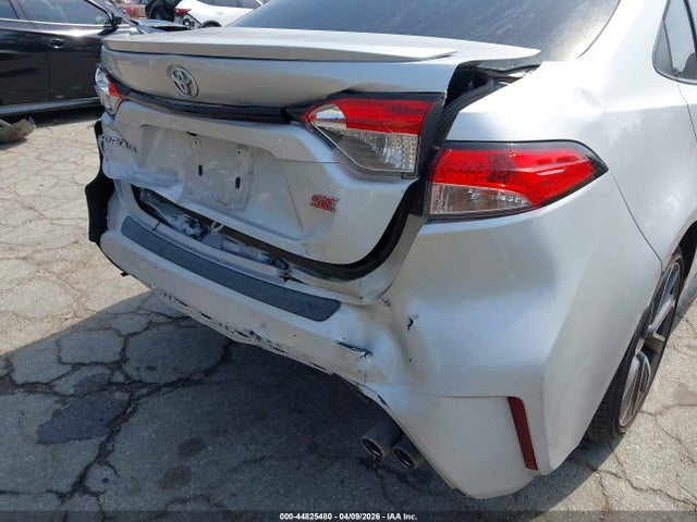 5YFS4RCE9LP050124 Toyota COROLLA SE