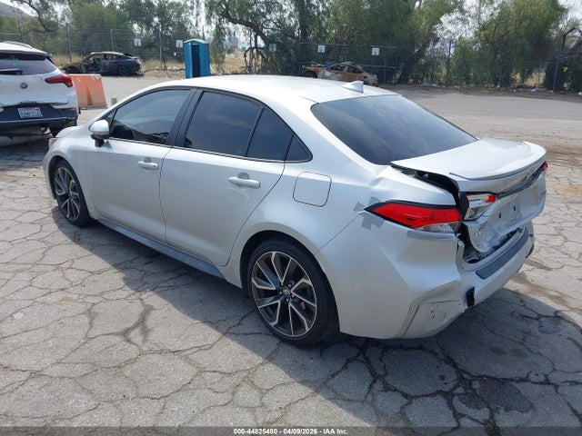5YFS4RCE9LP050124 Toyota COROLLA SE