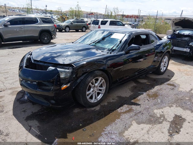 Chevrolet Camaro 1lt 2014 2G1FF1E30E9214185 Image 2