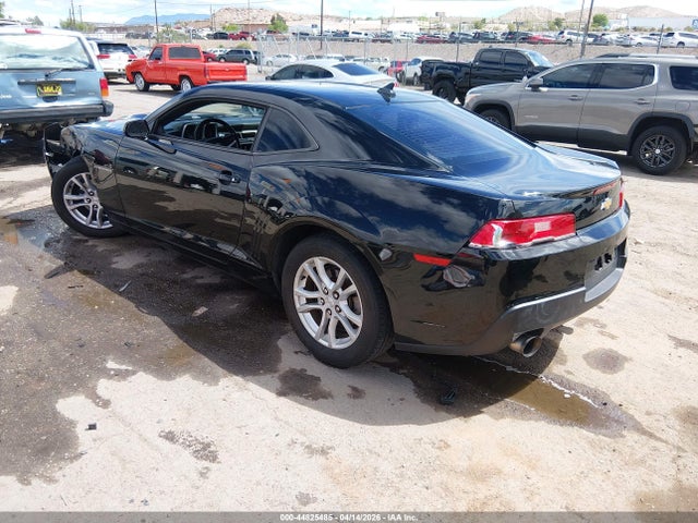 Chevrolet Camaro 1lt 2014 2G1FF1E30E9214185 Image 3