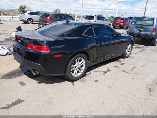 Chevrolet Camaro 1lt 2014 2G1FF1E30E9214185 Image 4