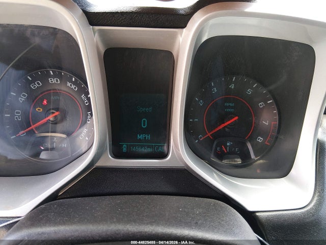 Chevrolet Camaro 1lt 2014 2G1FF1E30E9214185 Image 7