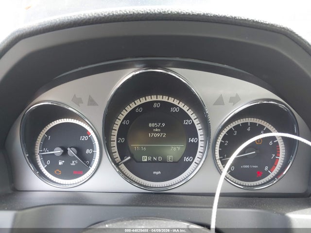 Продаж на аукціоні авто 2011 Mercedes-benz C 300 Sport, vin: WDDGF5EB7BF655864, номер лоту: 44825488