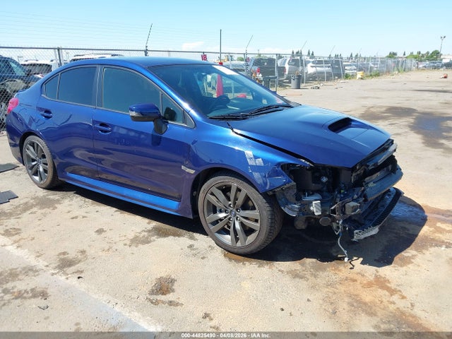 44825490 :رقم المزاد ، JF1VA1N64H8820297 vin ، 2017 Subaru Wrx Limited مزاد بيع