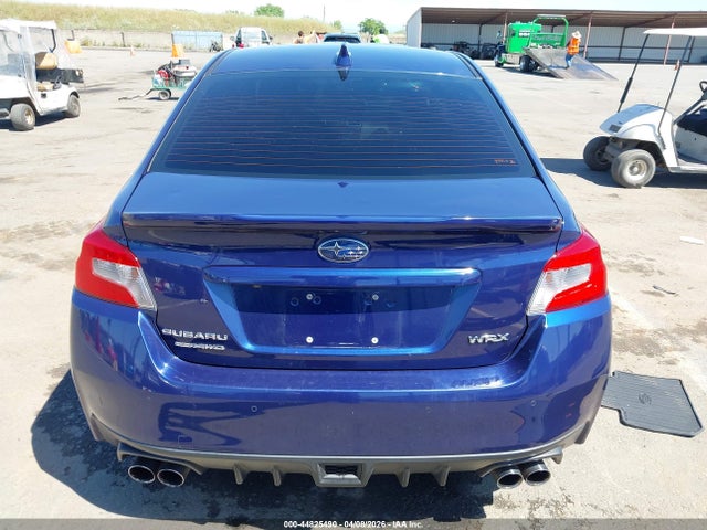 Продаж на аукціоні авто 2017 Subaru Wrx Limited, vin: JF1VA1N64H8820297, номер лоту: 44825490