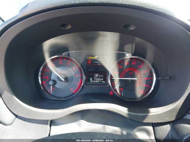 Продаж на аукціоні авто 2017 Subaru Wrx Limited, vin: JF1VA1N64H8820297, номер лоту: 44825490