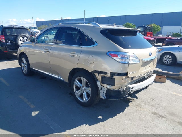 Aukcja sprzedaży 2010 Lexus Rx 450h, vin: JTJBC1BA2A2408353, numer aukcji: 44825491