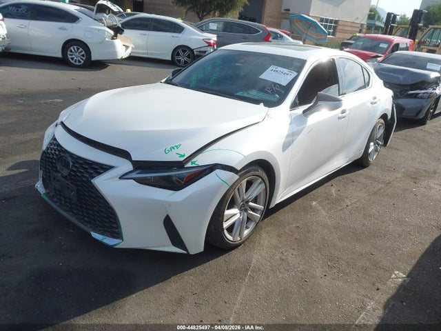Продаж на аукціоні авто 2021 Lexus Is 300, vin: JTHCA1D29M5109558, номер лоту: 44825497