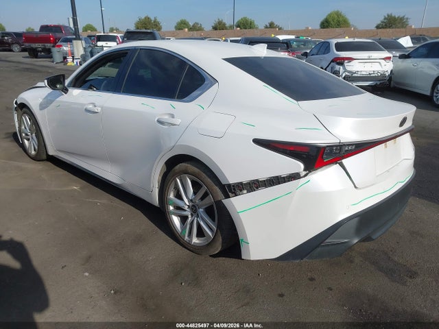 Продаж на аукціоні авто 2021 Lexus Is 300, vin: JTHCA1D29M5109558, номер лоту: 44825497