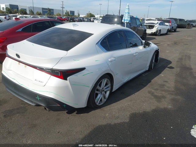 Продаж на аукціоні авто 2021 Lexus Is 300, vin: JTHCA1D29M5109558, номер лоту: 44825497