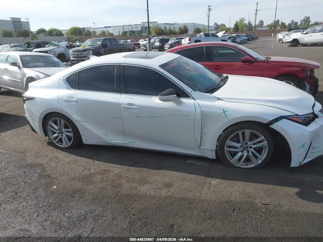 Продаж на аукціоні авто 2021 Lexus Is 300, vin: JTHCA1D29M5109558, номер лоту: 44825497