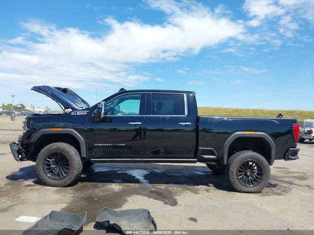 1GT49REY4RF289694 GMC Sierra 2500hd 4wd Standard Bed Denali