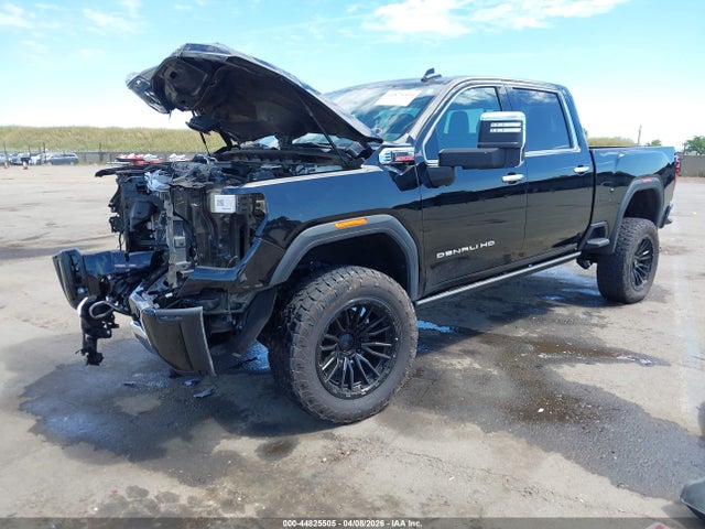 1GT49REY4RF289694 GMC Sierra 2500hd 4wd Standard Bed Denali