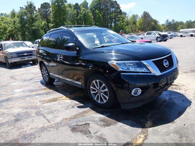 Auction sale of the 2013 Nissan Pathfinder Sl, vin: 5N1AR2MN7DC603779, lot number: 44825509