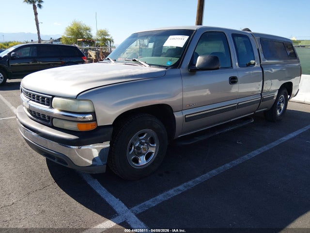 1999 Chevrolet Silverado 1500 მანქანა იყიდება აუქციონზე, vin: 2GCEC19VXX1296581, აუქციონის ნომერი: 44825511