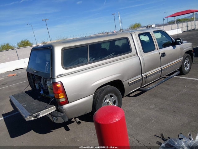 1999 Chevrolet Silverado 1500 მანქანა იყიდება აუქციონზე, vin: 2GCEC19VXX1296581, აუქციონის ნომერი: 44825511
